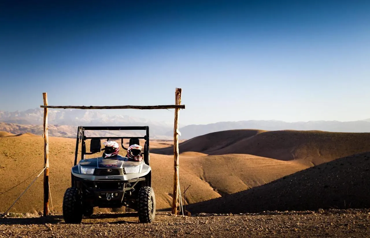 Camp Cameleon Hotel Marrakesh Luxury tent