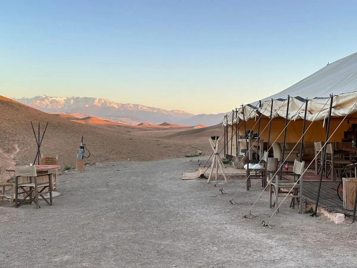 Luxury tent Camp Cameleon Hotel Marrakesh