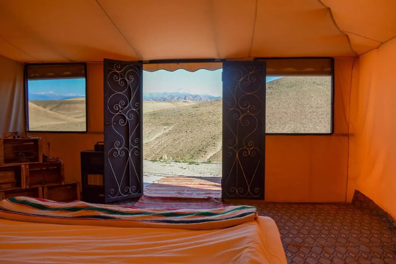 Luxury tent Camp Cameleon Hotel Marrakesh
