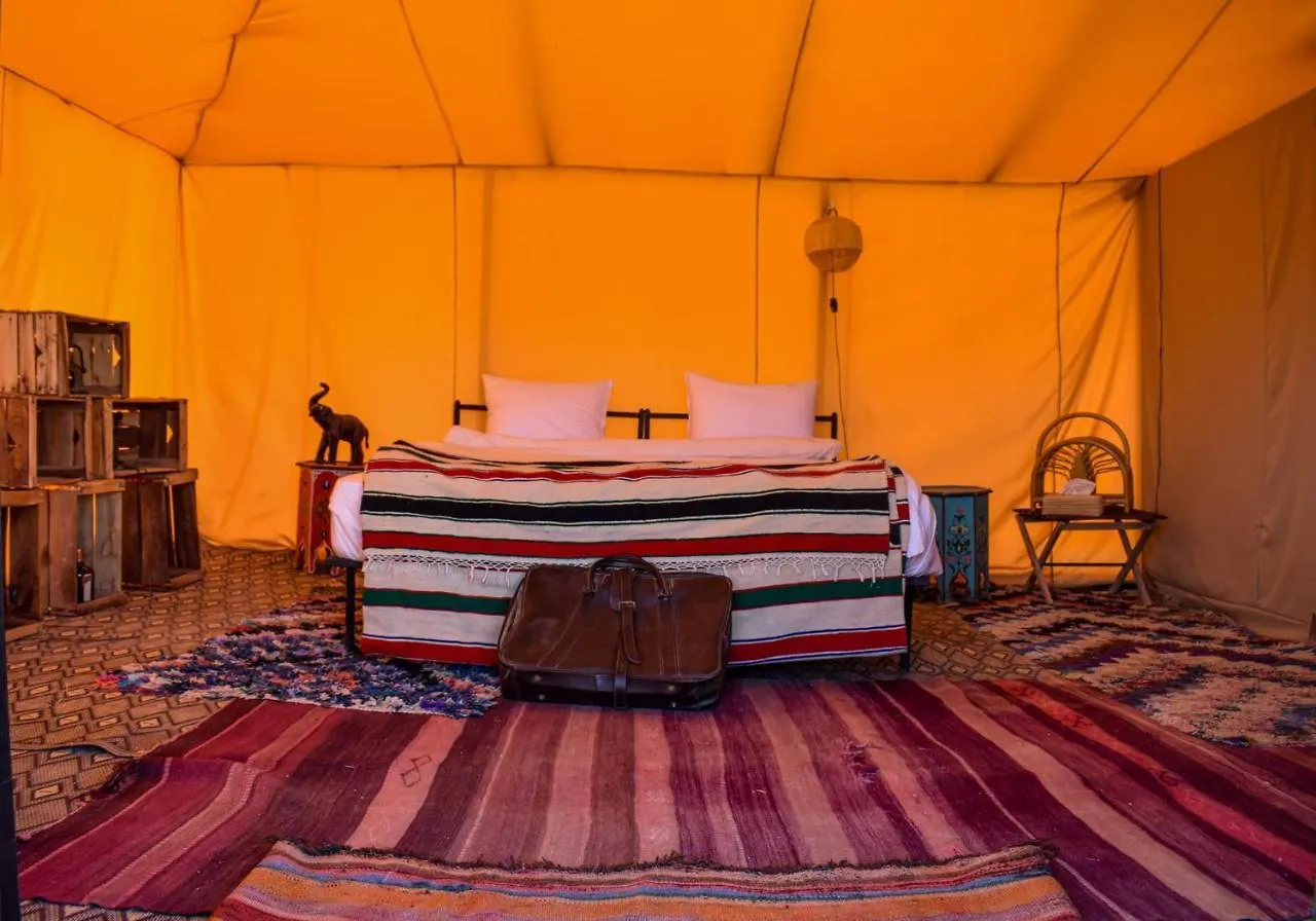 Camp Cameleon Hotel Marrakesh Luxury tent