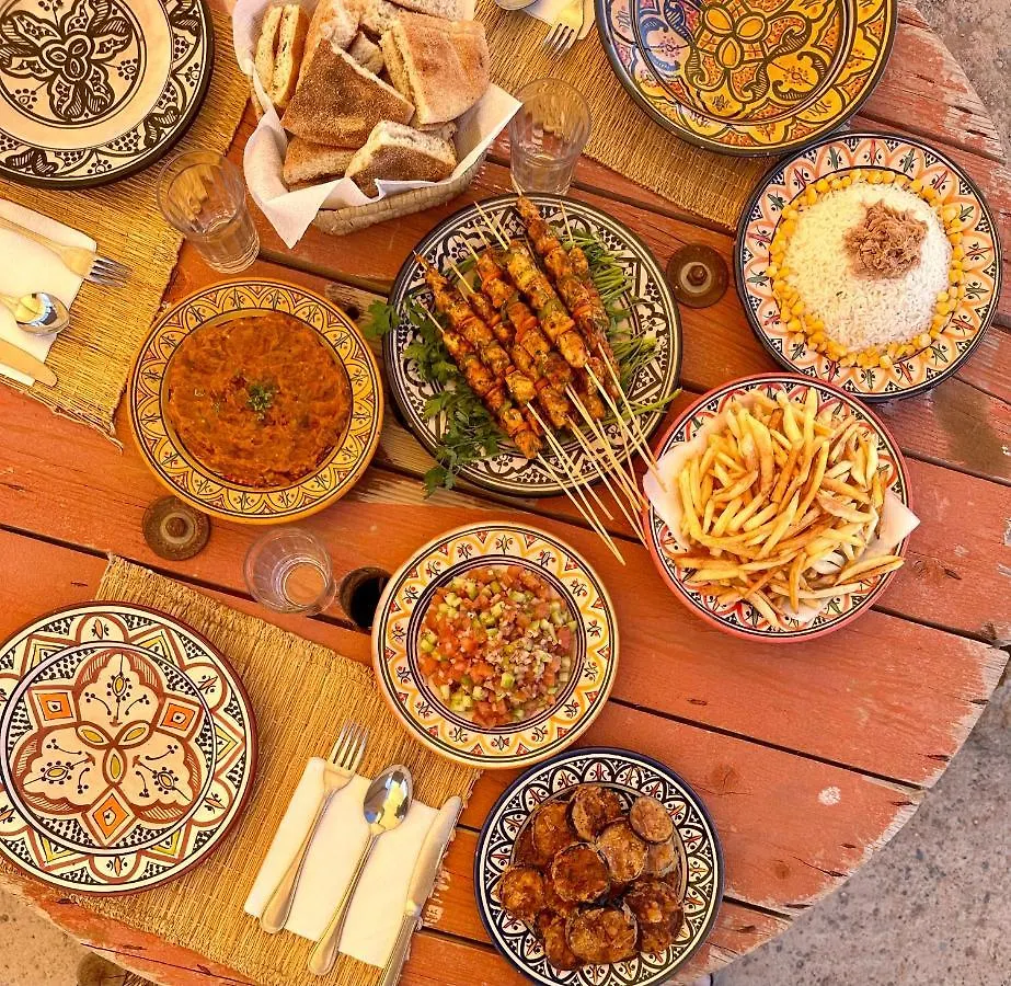 Luxury tent Camp Cameleon Hotel Marrakesh Morocco