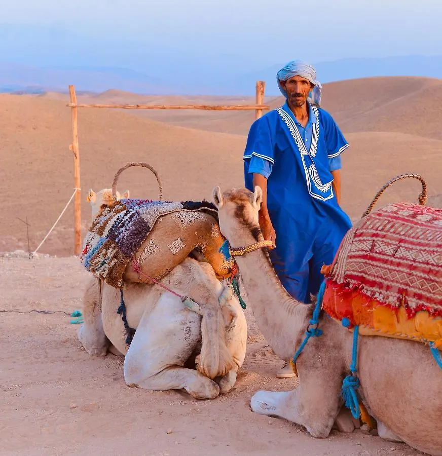 Luxury tent Camp Cameleon Hotel Marrakesh