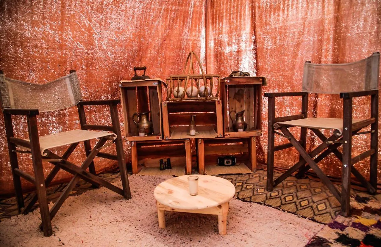 Campo de lujo Hotel Camp Cameleon Marrakesh