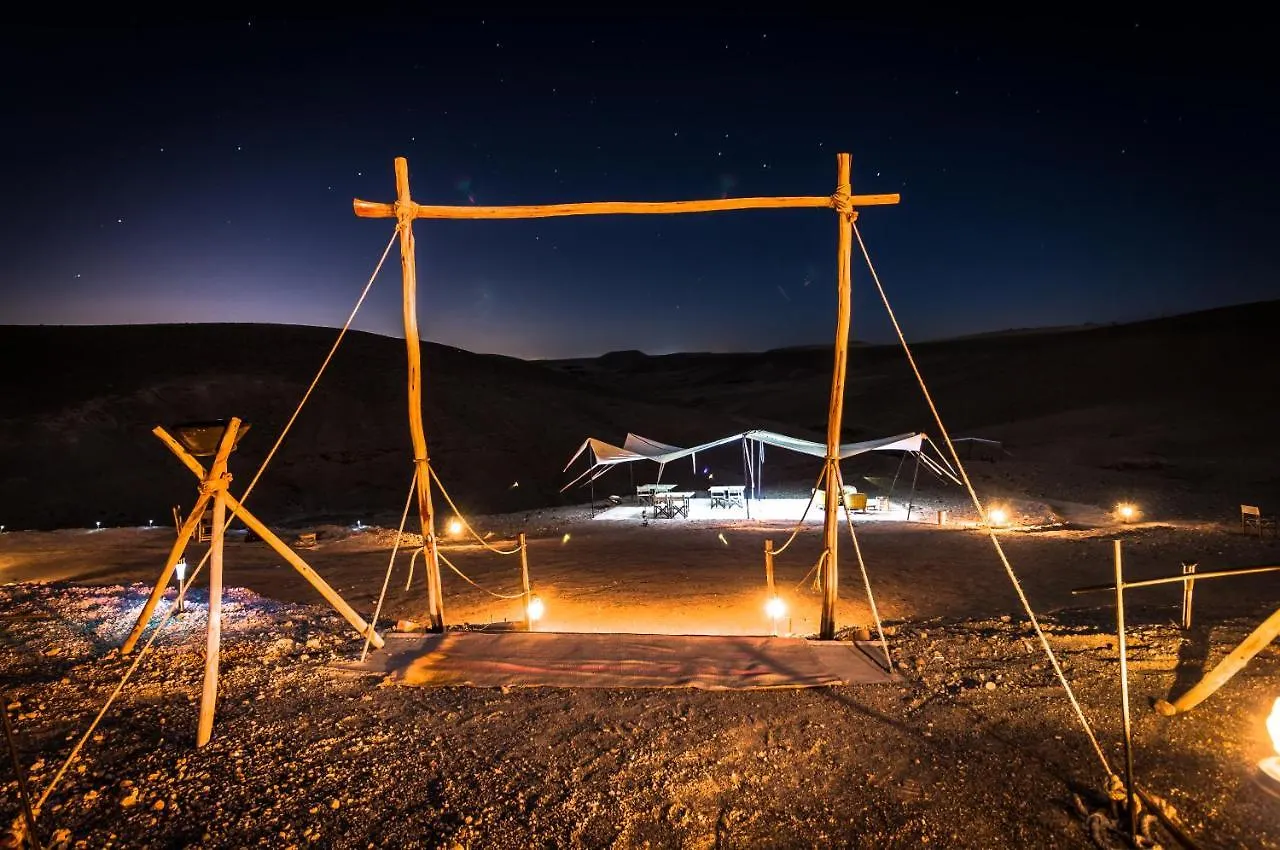 Luxury tent Camp Cameleon Hotel Marrakesh Morocco