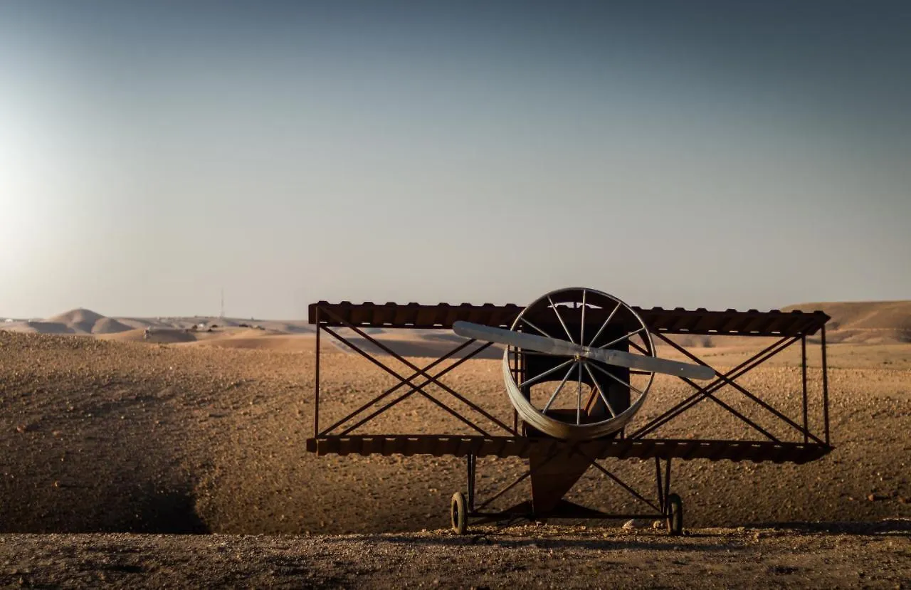 Luxury tent Camp Cameleon Hotel Marrakesh