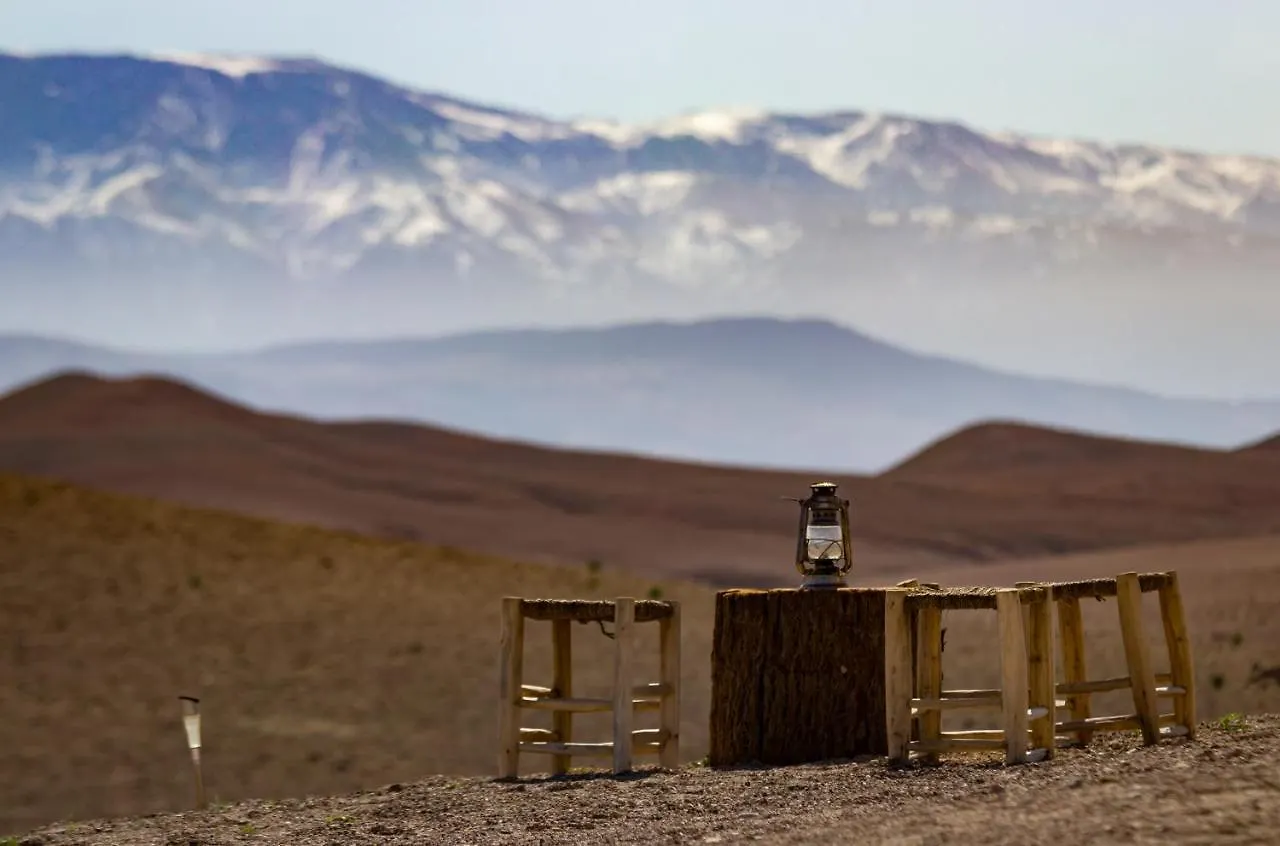 Luxury tent Camp Cameleon Hotel Marrakesh