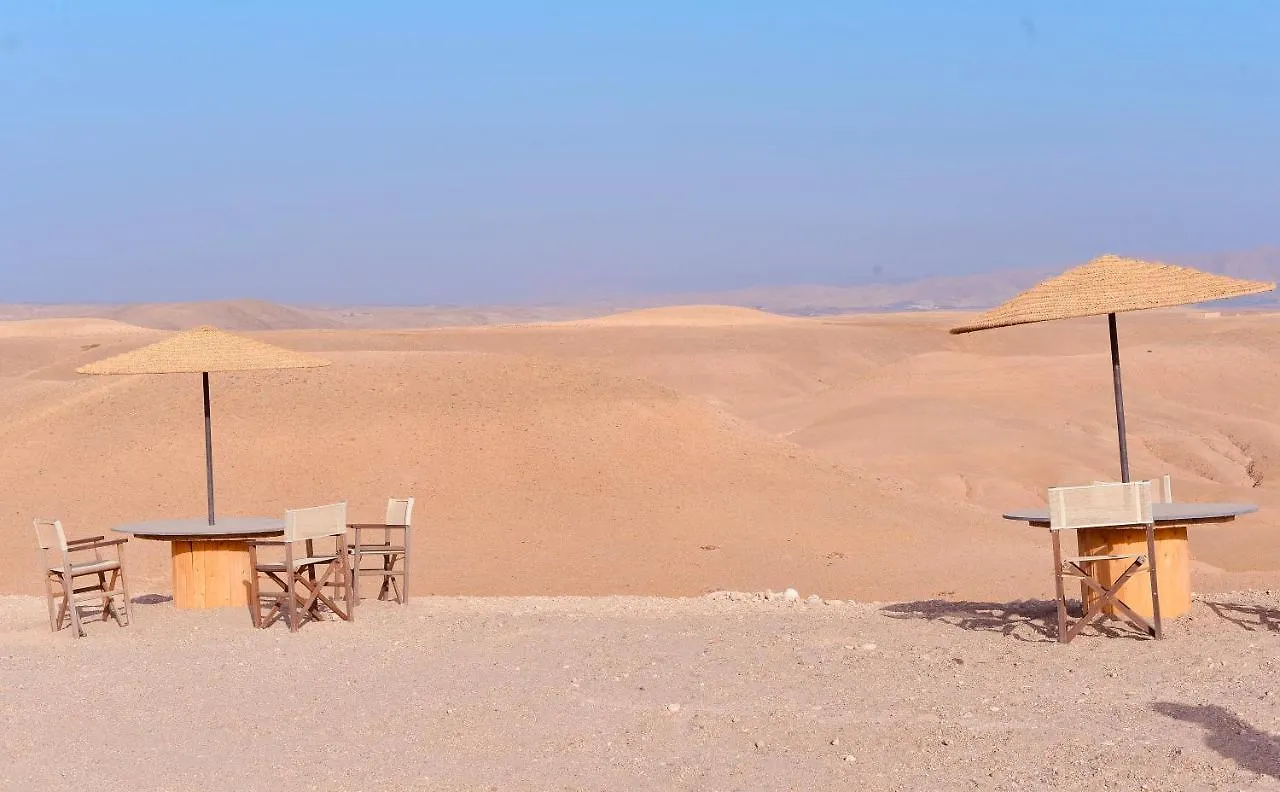 Camp Cameleon Hotel Marrakesh Luxury tent