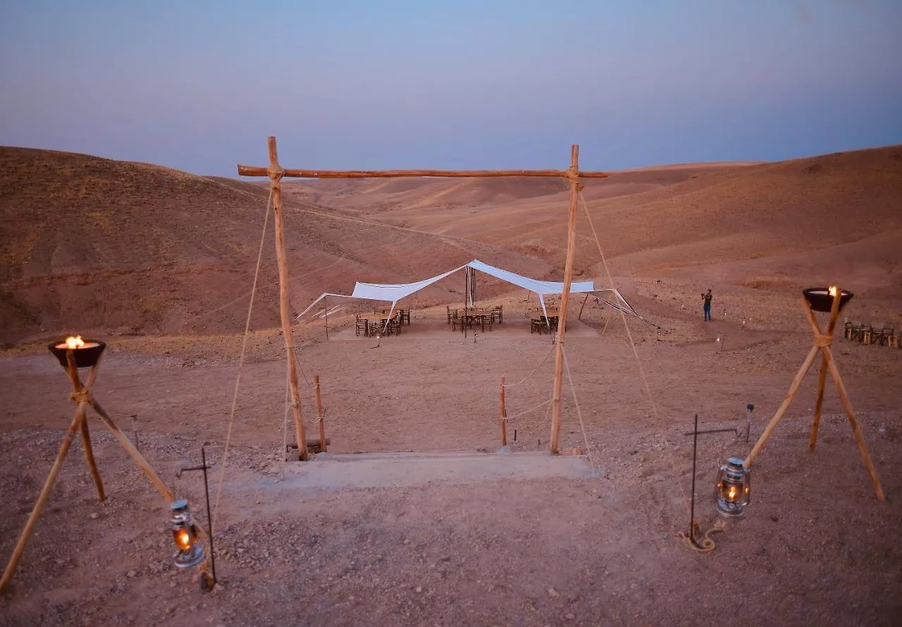 Luxury tent Camp Cameleon Hotel Marrakesh Morocco