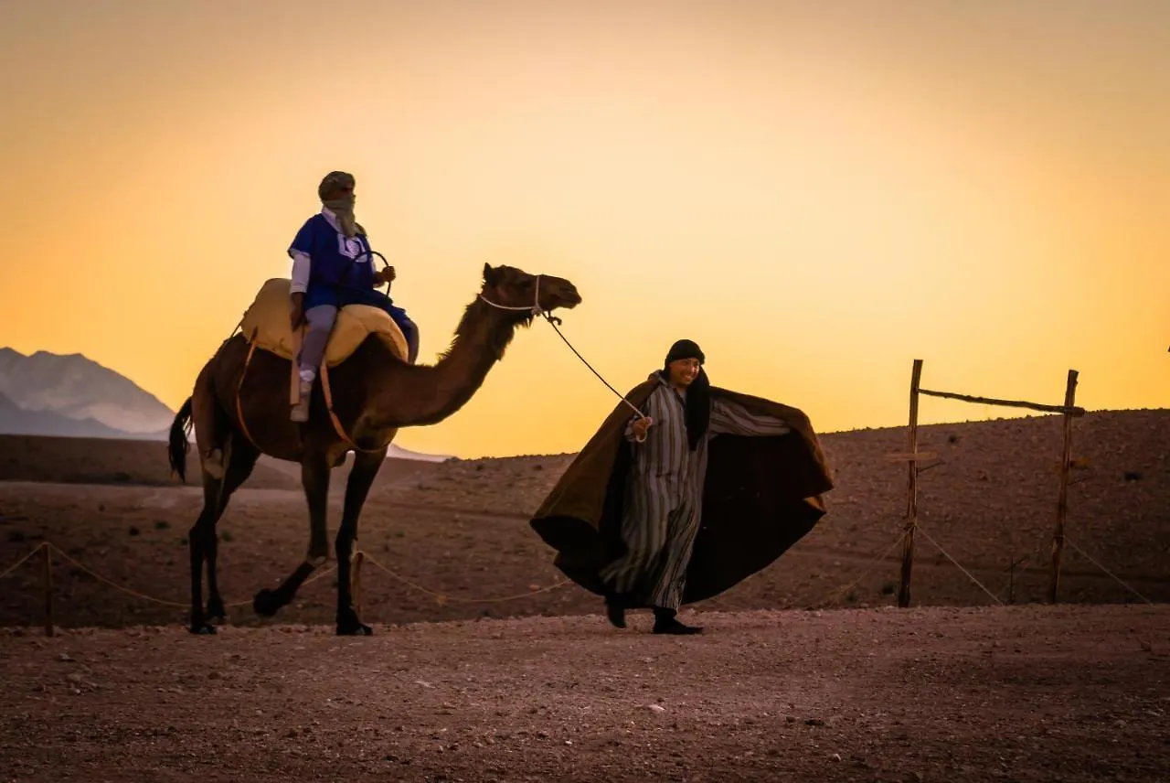 Luxury tent Camp Cameleon Hotel Marrakesh