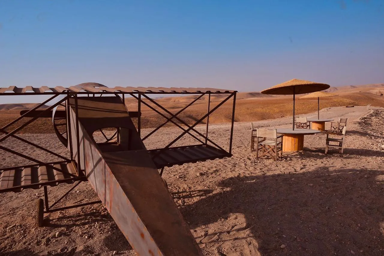 Luxury tent Camp Cameleon Hotel Marrakesh